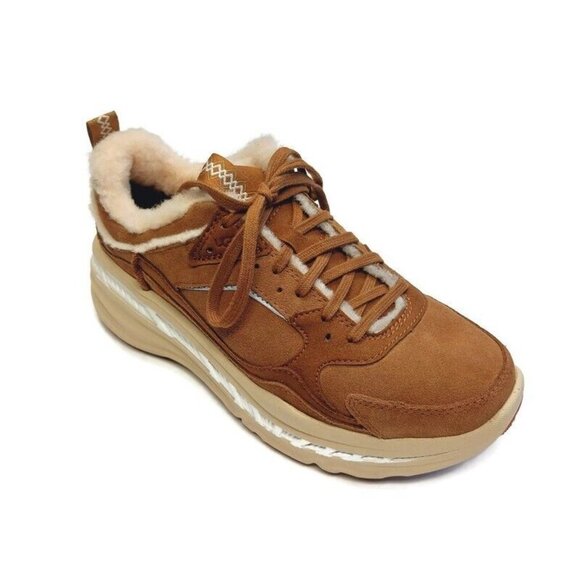 UGG Other - UGG CA805 Spill Seam Sneakers Casual Shoes 1114150 Chestnut Brown Mens Size 9